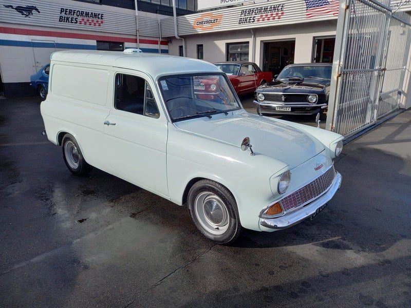 1965 Ford Anglia 350 PANEL VAN