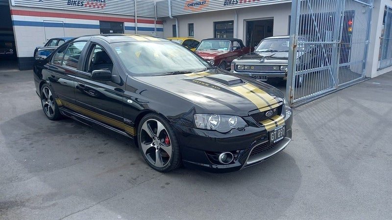 2007 Ford Falcon FPV GT 40TH ANNIVERSARY R SPEC