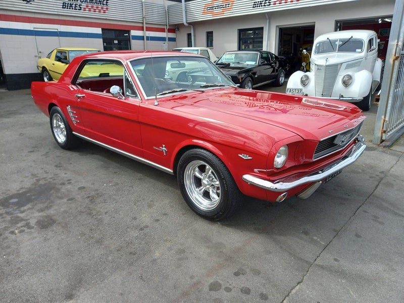 1966 Ford Mustang 289 V8 NOTCHBACK