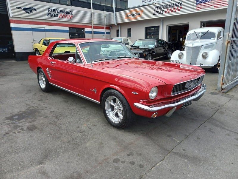 1966 Ford Mustang 289 V8 NOTCHBACK, photo 2
