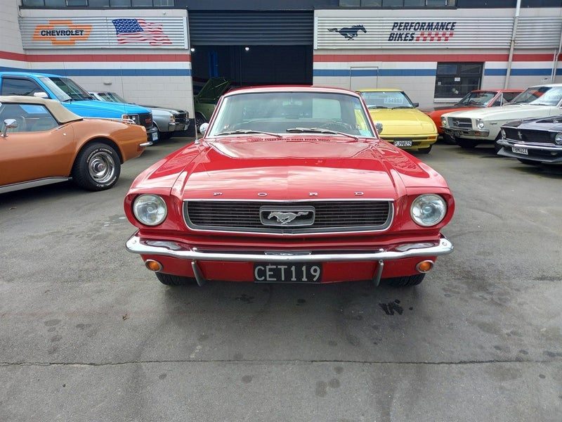 1966 Ford Mustang 289 V8 NOTCHBACK, photo 3