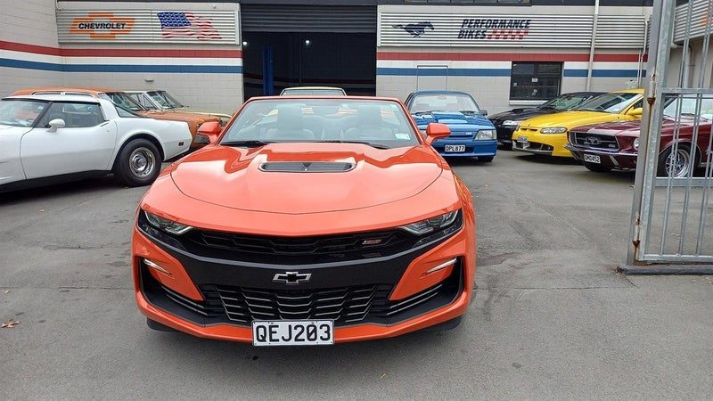 2019 Chevrolet Camaro 2SS LT1 6.2, photo 2