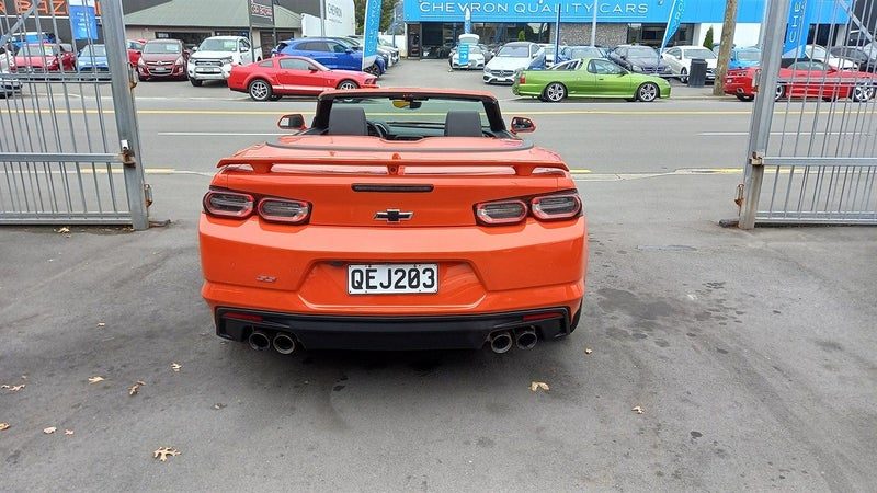 2019 Chevrolet Camaro 2SS LT1 6.2, photo 3