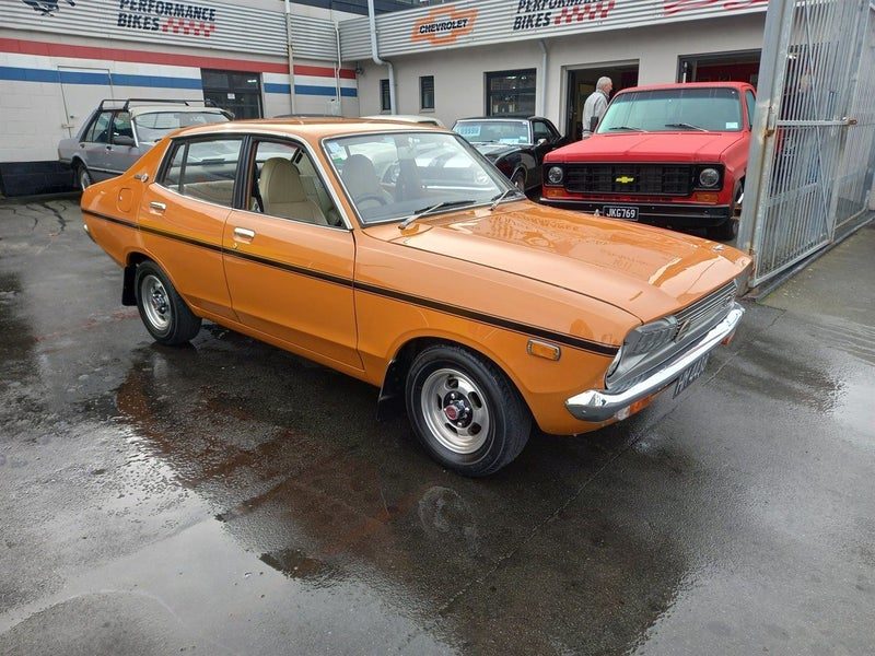 1975 Datsun 120y GENUINE NZ SSS