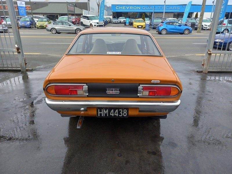 1975 Datsun 120y GENUINE NZ SSS, photo 3