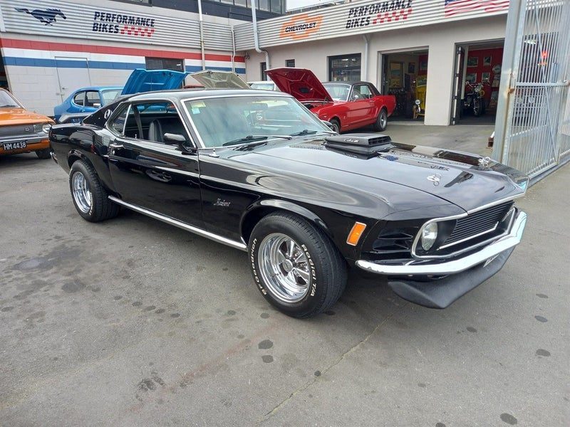 1970 Ford Mustang FASTBACK SPORTSROOF