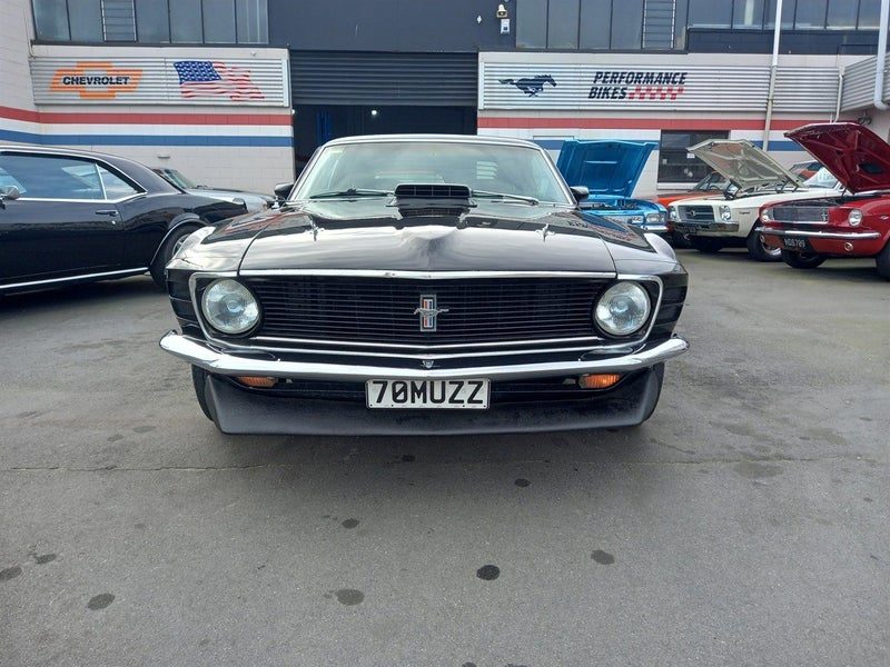 1970 Ford Mustang FASTBACK SPORTSROOF, photo 2
