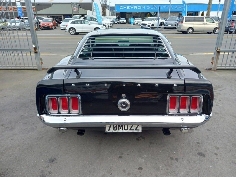 1970 Ford Mustang FASTBACK SPORTSROOF, photo 3