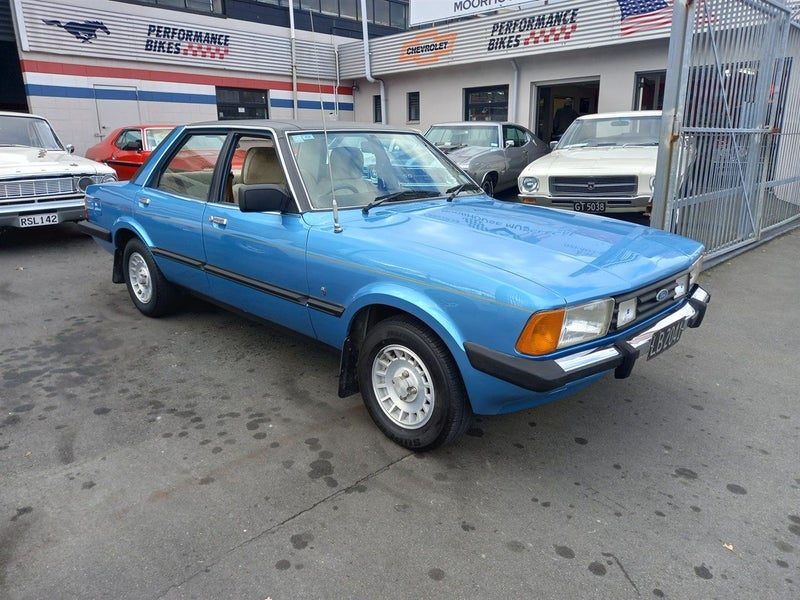 1983 Ford Cortina MK 5 2.3 V6 GHIA