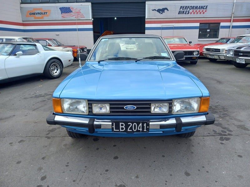 1983 Ford Cortina MK 5 2.3 V6 GHIA, photo 2