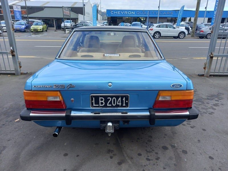 1983 Ford Cortina MK 5 2.3 V6 GHIA, photo 3