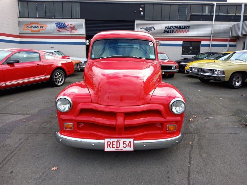 1954 Chevrolet Sedan delivery PANEL VAN, photo 2