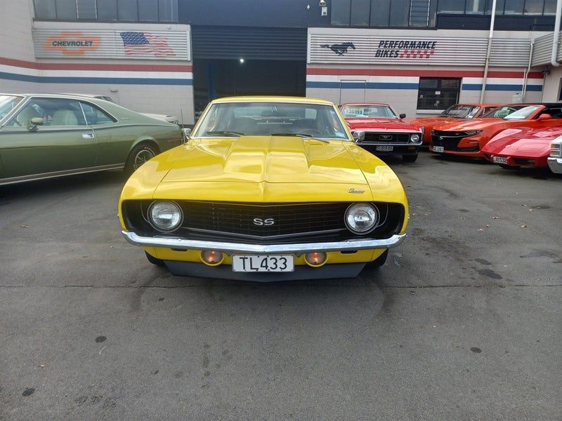 1969 Chevrolet Camaro 69 383 MANUAL, photo 2