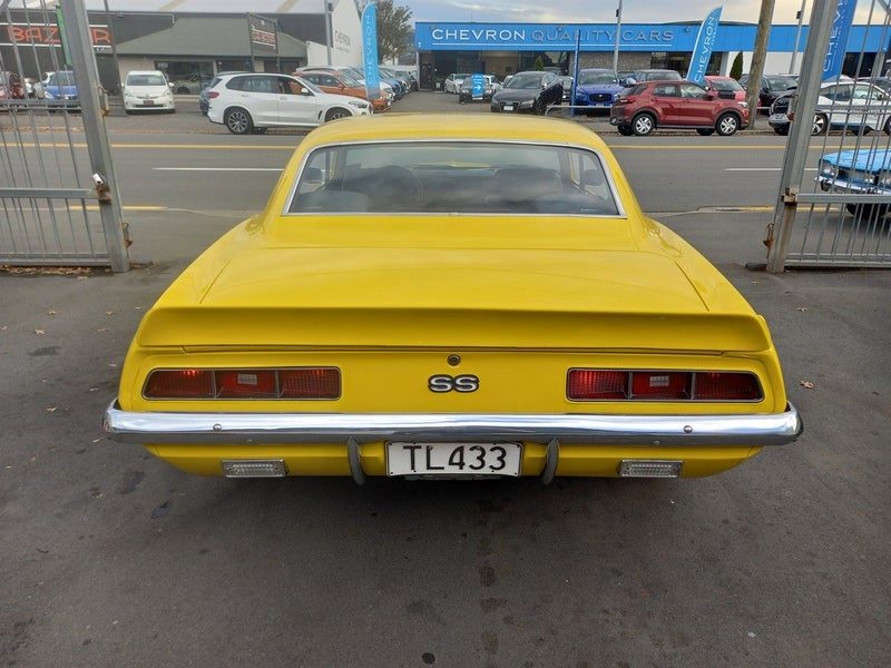 1969 Chevrolet Camaro 69 383 MANUAL, photo 3