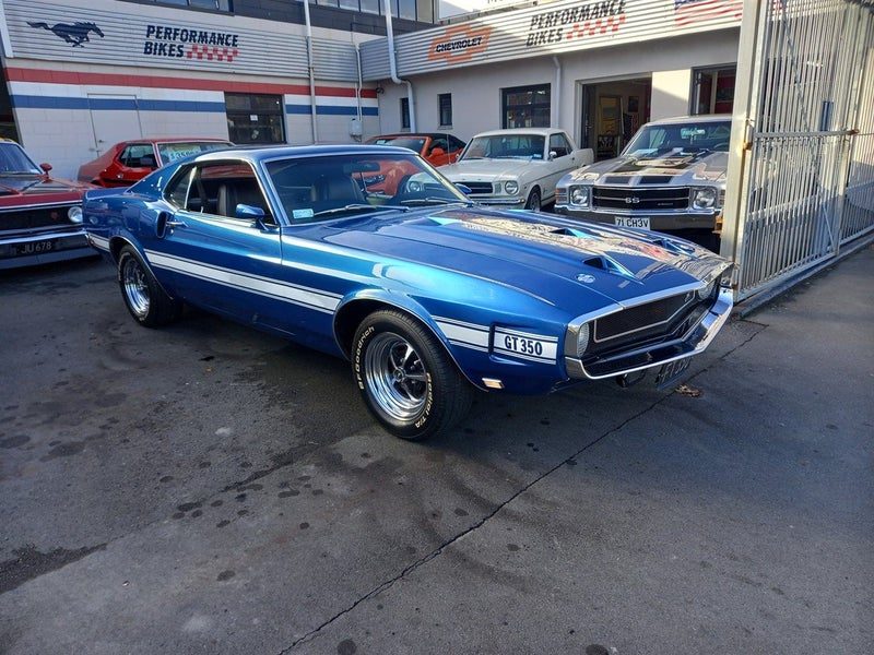 1969 Ford Mustang SHELBY GT350 TRIBUTE