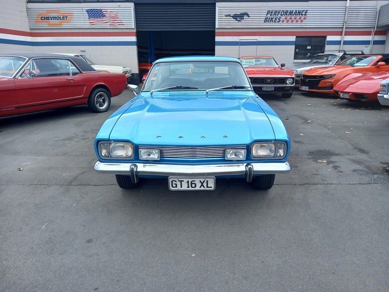 1971 Ford Capri 1600 GT XL MK1, photo 2