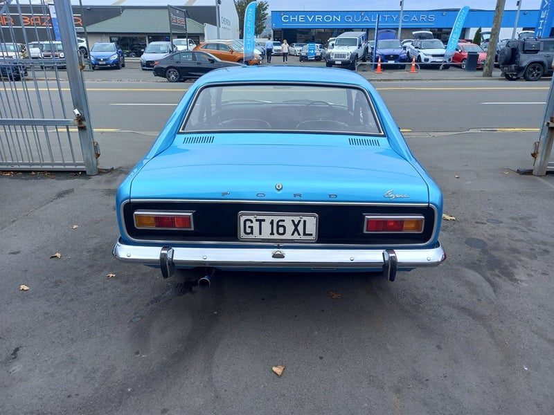 1971 Ford Capri 1600 GT XL MK1, photo 3