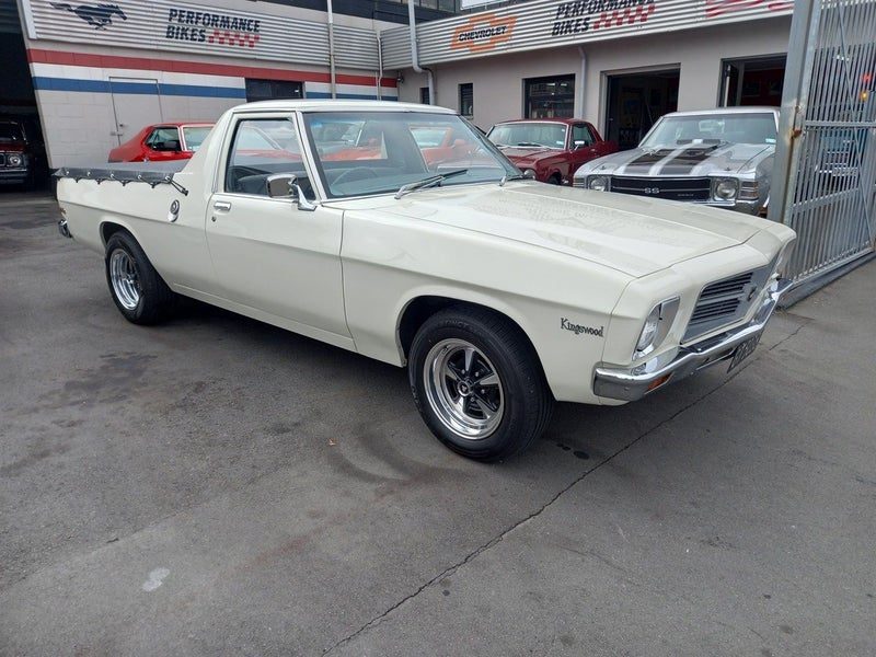 1975 Holden Kingswood HQ UTILITY