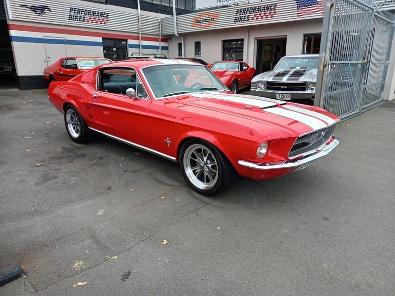 1967 Ford Mustang Fastback