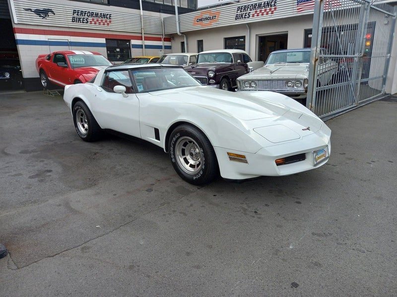 1981 Chevrolet Corvette T-TOP COUPE
