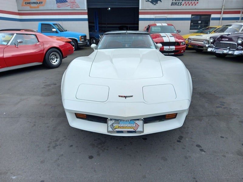1981 Chevrolet Corvette T-TOP COUPE, photo 3