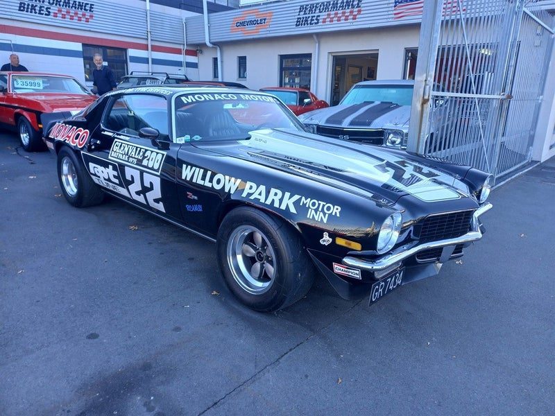 1971 Chevrolet Camaro Z28 GTX WINNING CAR