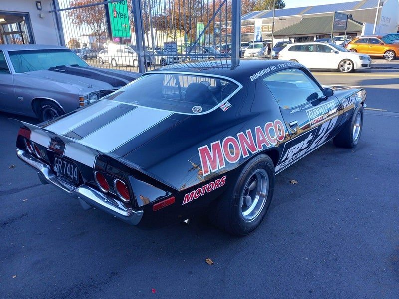 1971 Chevrolet Camaro Z28 GTX WINNING CAR, photo 2