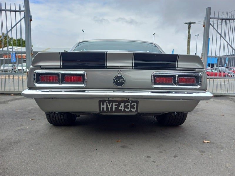 1968 Chevrolet Camaro SUPERCHARGED 400, photo 2