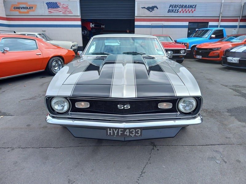 1968 Chevrolet Camaro SUPERCHARGED 400, photo 3