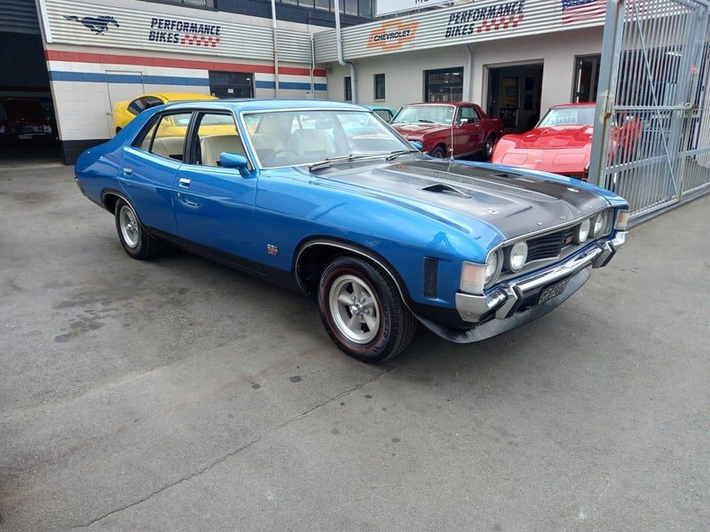 1973 Ford Falcon GENUINE XA GT 351 SEDAN
