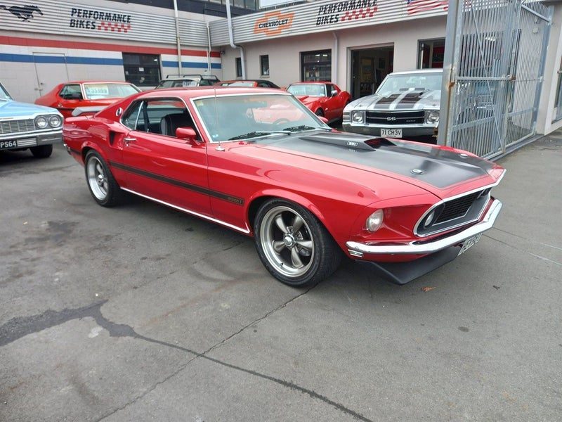 1969 Ford Mustang MACH 1