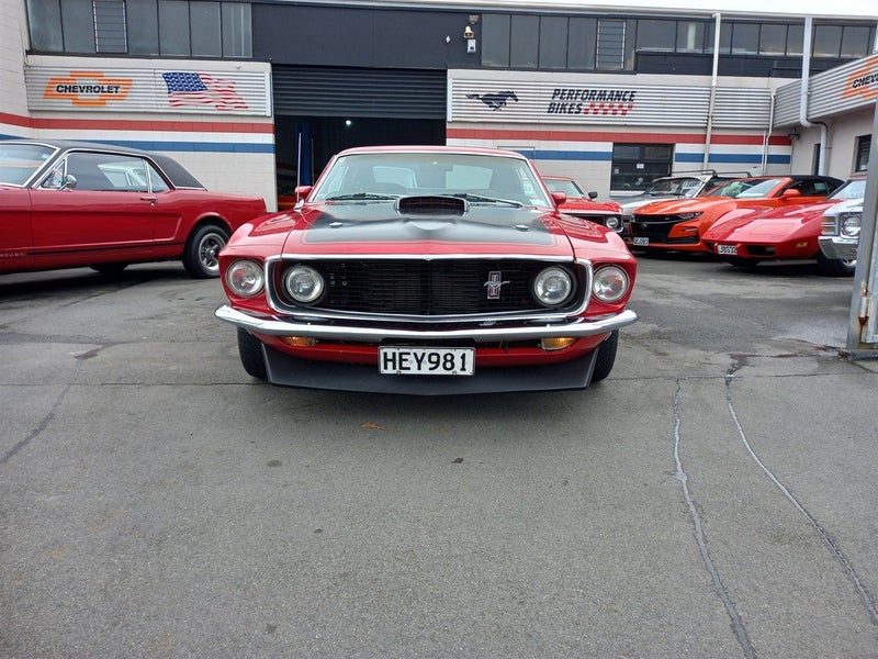 1969 Ford Mustang MACH 1, photo 2