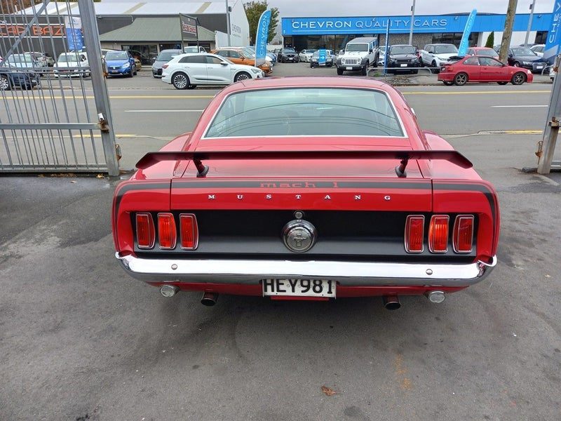 1969 Ford Mustang MACH 1, photo 3