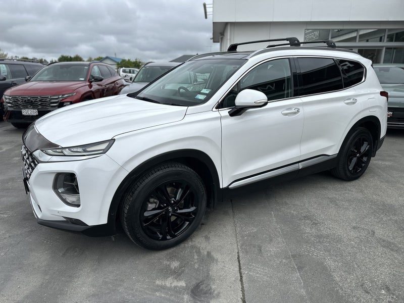 2020 Hyundai Santa Fe TM Limited 2.2D 4WD, photo 3