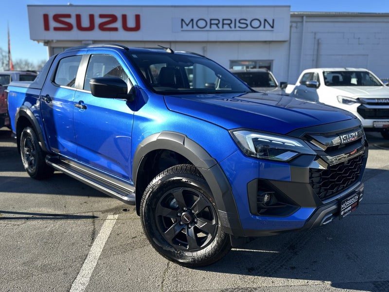 2026 Isuzu D-Max X-Terrain Double Cab 4WD