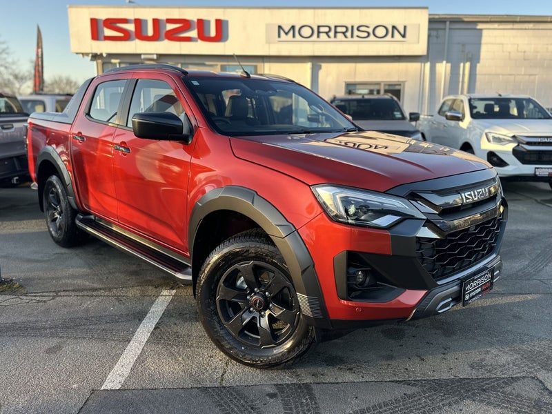 2026 Isuzu D-Max X-Terrain Double Cab 4WD