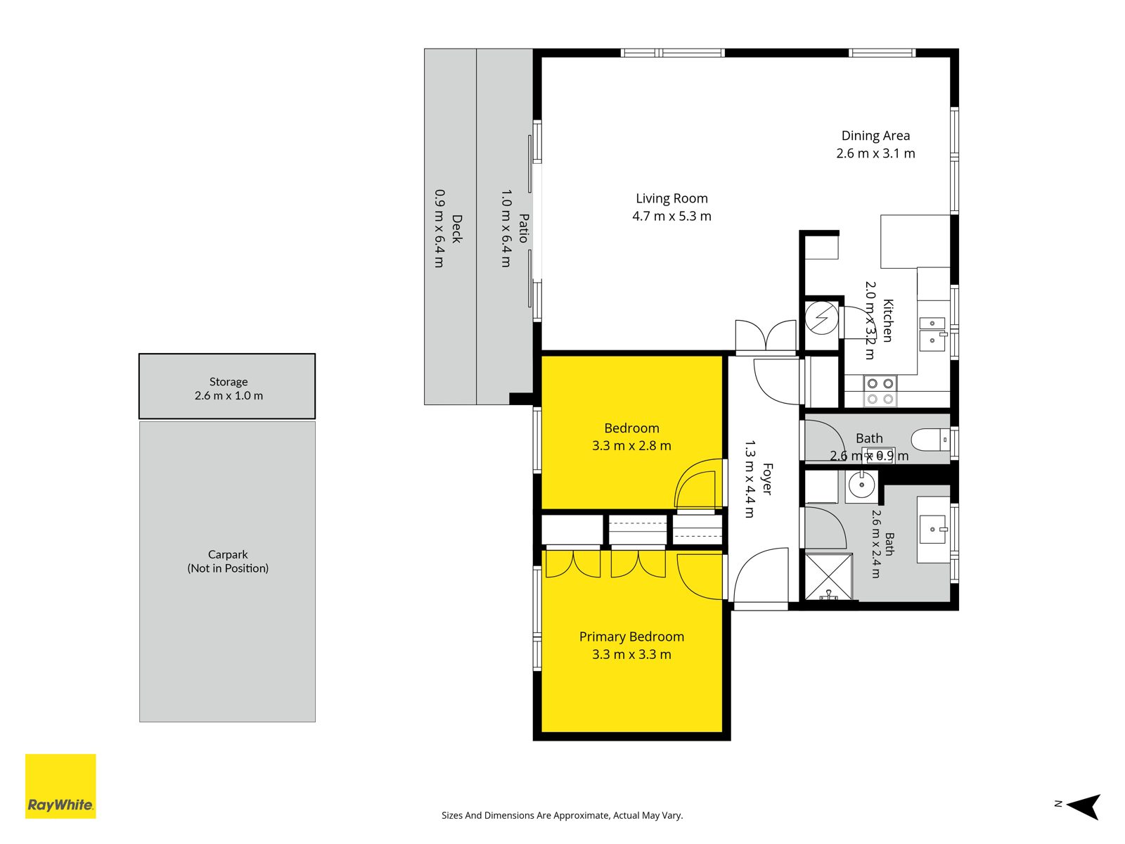 5/26 Patteson Avenue, Mission Bay, photo 2