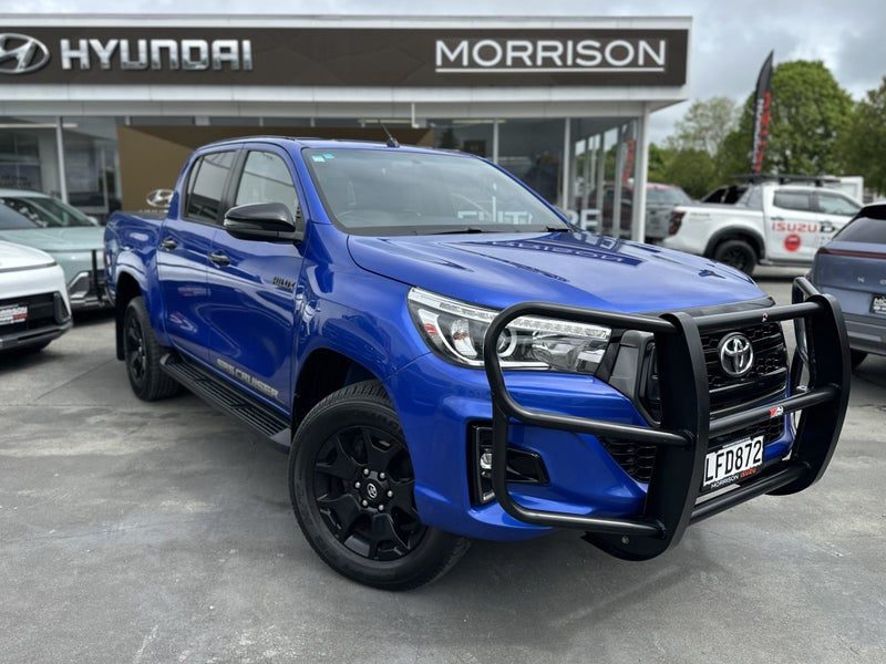 2018 Toyota Hilux SR5 Cruiser TD DC 2WD