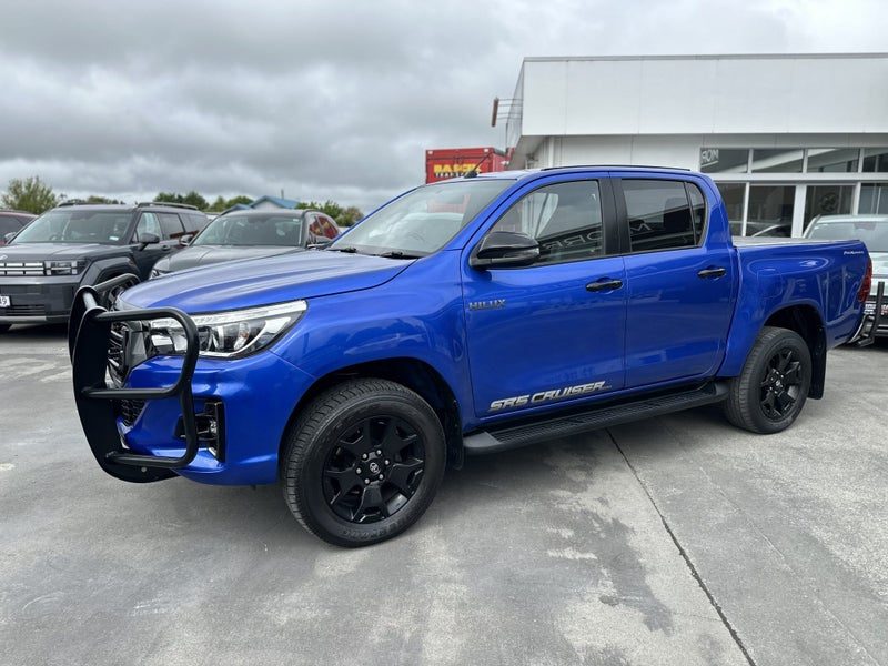 2018 Toyota Hilux SR5 Cruiser TD DC 2WD, photo 3