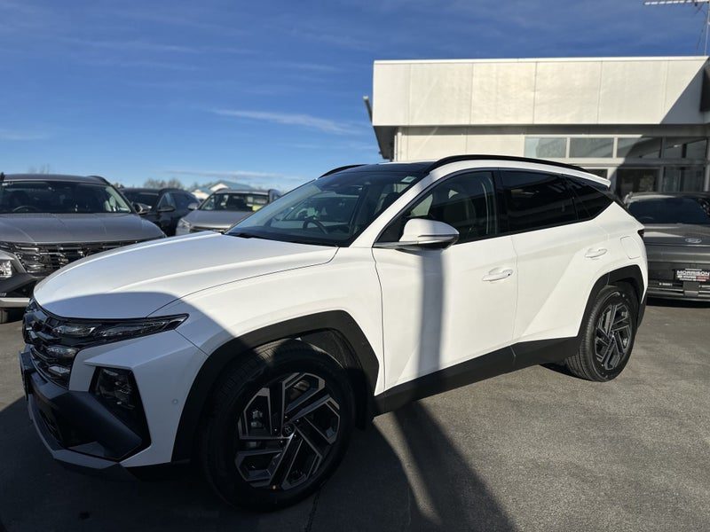 2026 Hyundai Tucson 1.6T HEV Limited AWD, photo 3