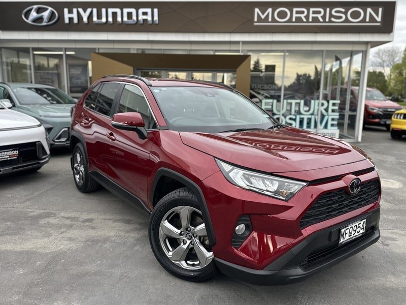 2019 Toyota RAV4 GXL 2.5P 4WD 8AT
