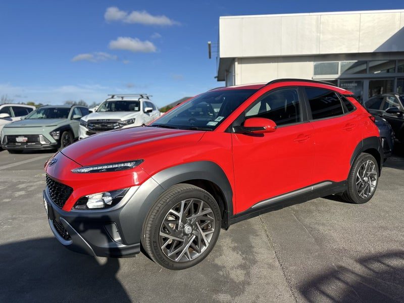 2022 Hyundai Kona Elite Hybrid 1.6L, photo 3