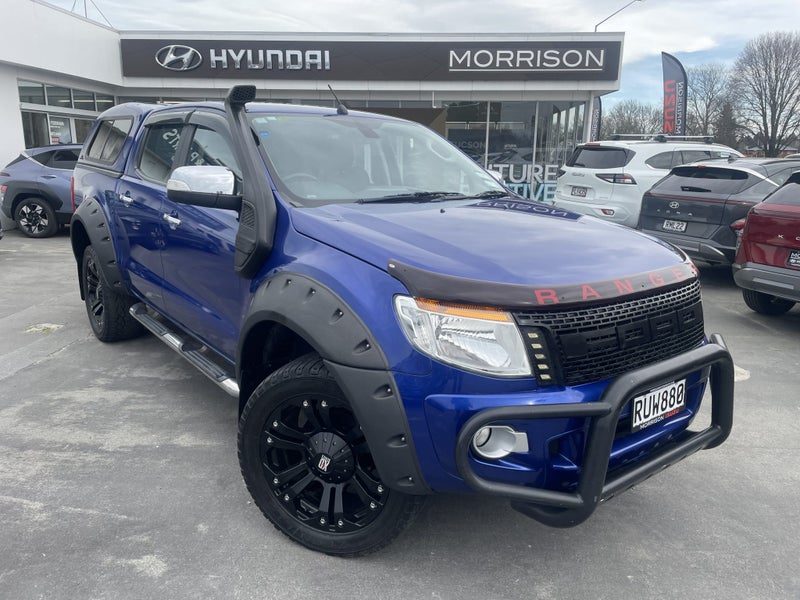 2014 Ford Ranger 3.2TD XLT DC W/S 4X4