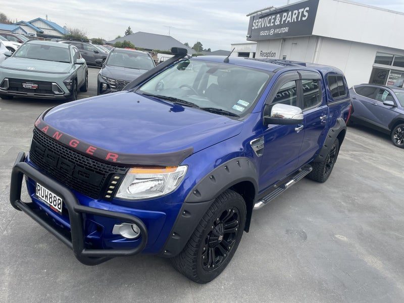 2014 Ford Ranger 3.2TD XLT DC W/S 4X4, photo 3
