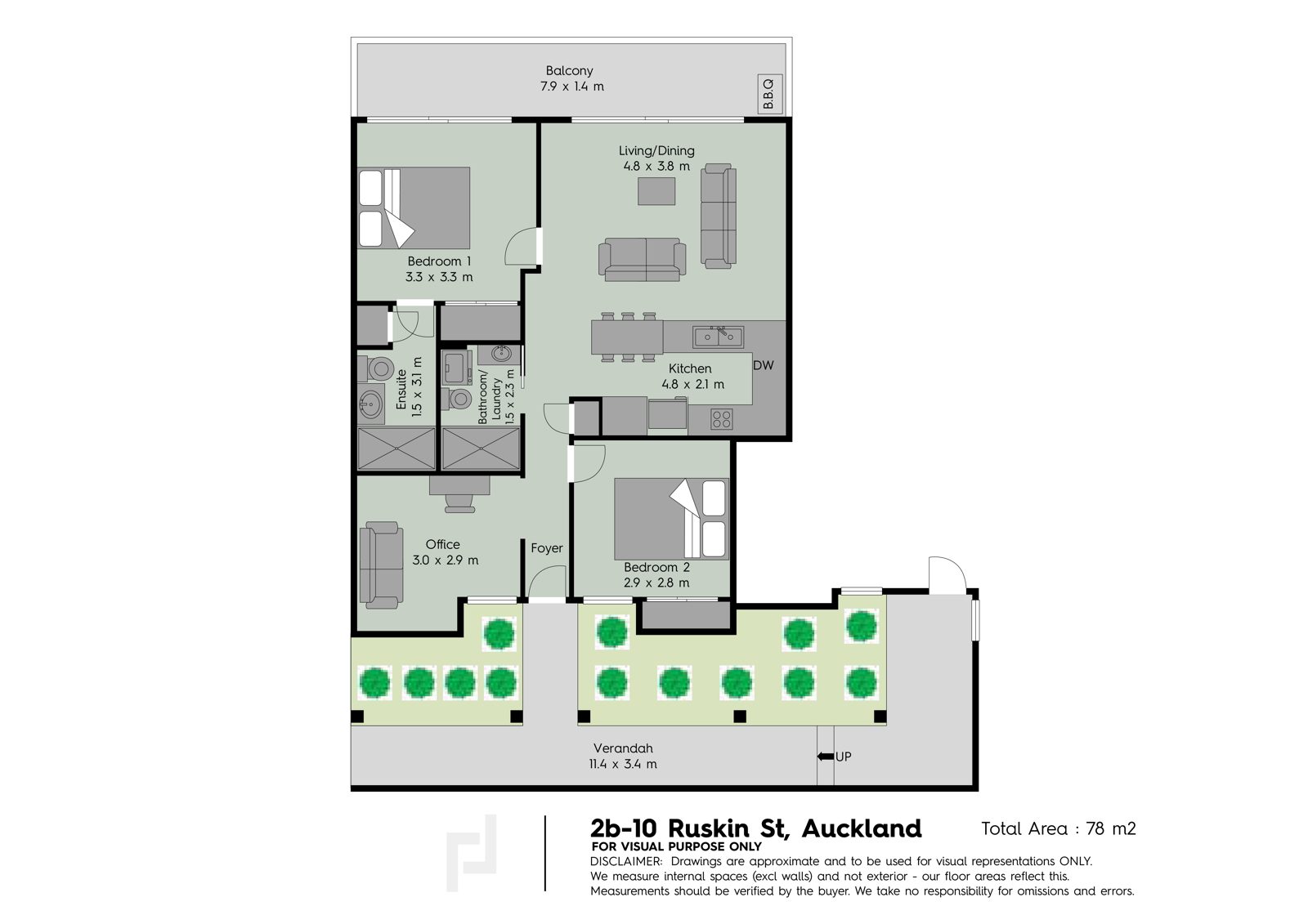 2B/10 Ruskin Street, Parnell, photo 2