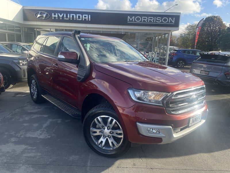2016 Ford Everest Trend 3.2D 4WD 6AT