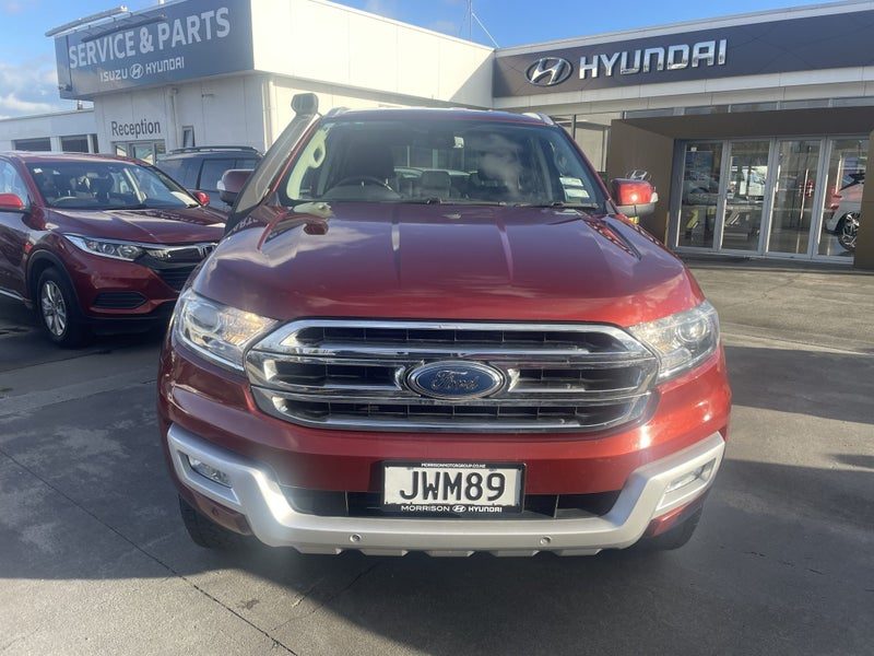 2016 Ford Everest Trend 3.2D 4WD 6AT, photo 2