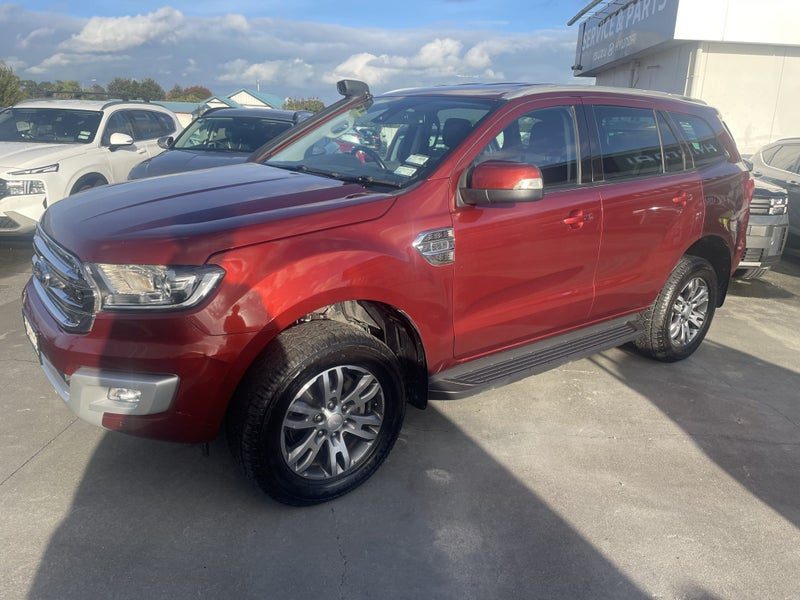 2016 Ford Everest Trend 3.2D 4WD 6AT, photo 3