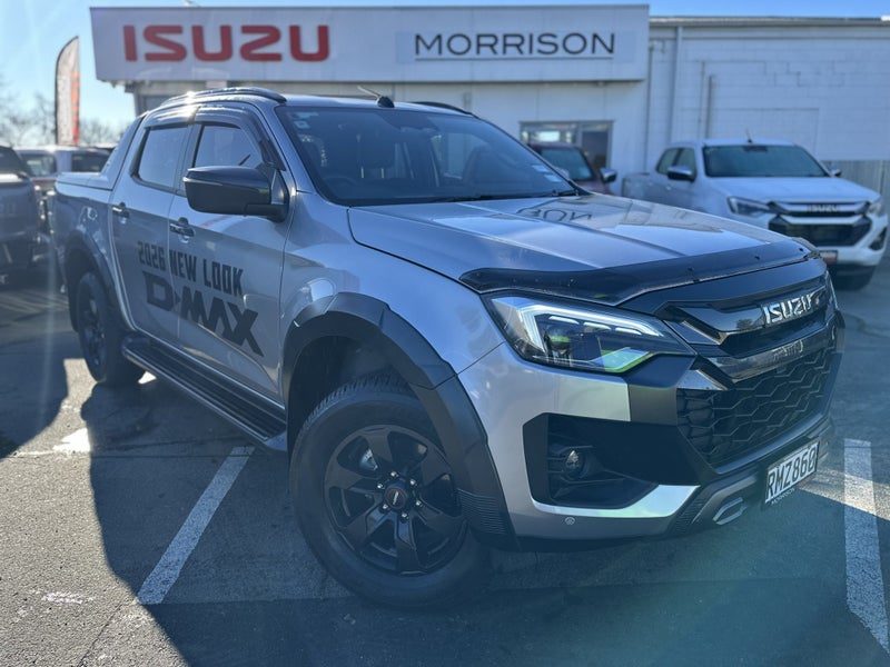 2026 Isuzu D-Max X-Terrain Double Cab 4WD