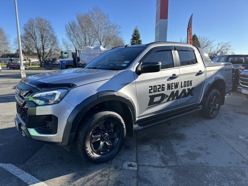 2026 Isuzu D-Max X-Terrain Double Cab 4WD, photo 3